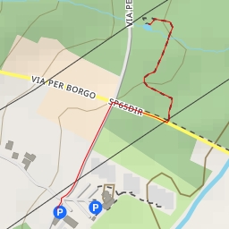 thumbnail for Via per Roncegno - Via per Roncegno