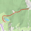 thumbnail for zimowe obejście zamkniętego odcinka szlaku czerownego