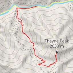 thumbnail for Thayne Peak