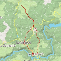 thumbnail for Chemin de Mazamet au Rialet - Chemin de Mazamet au Rialet