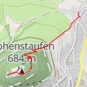 thumbnail for Die Staufer: Der Hohenstaufen - ein Zeugenberg - Göppingen