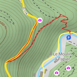 thumbnail for Belvédère du Plo de la Bise