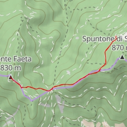 thumbnail for Monte Faeta