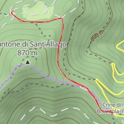 thumbnail for Strada Provinciale 56 del Monte Serra
