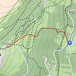 thumbnail for Table d'orientation du Mont Thou