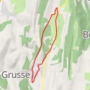 thumbnail for Route de Grusse - Route de Grusse - La Chailleuse