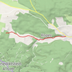 thumbnail for Kostelní stezka - Kostelní stezka