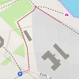 thumbnail for Esplanade Elisabeth II - Biarritz