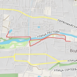 thumbnail for Оранжерейный проезд - Пятигорск