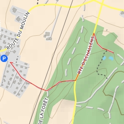 thumbnail for Route d'Echallens