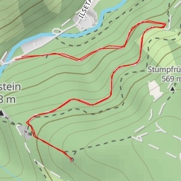 thumbnail for Klippe - Stumpfrückenspitze