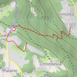 thumbnail for Sentiero del Tivano - Oliveto Lario