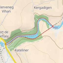 thumbnail for Chemin de halage du Canal de Nantes à Brest - Chemin de halage du Canal de Nantes à Brest