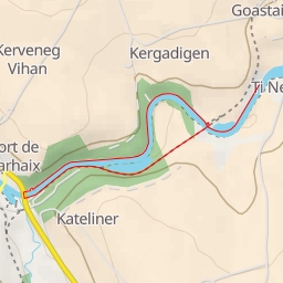 thumbnail for Chemin de halage du Canal de Nantes à Brest