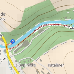 thumbnail for Chemin de halage du Canal de Nantes à Brest