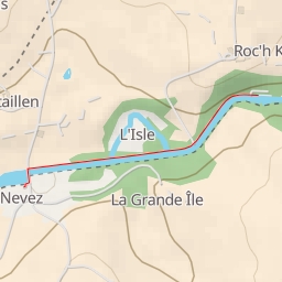 thumbnail for Chemin de halage du Canal de Nantes à Brest