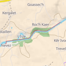 thumbnail for Chemin de halage du Canal de Nantes à Brest