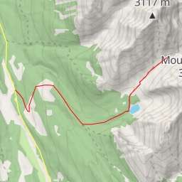 thumbnail for Lost Lake Route - Lost Lake Route