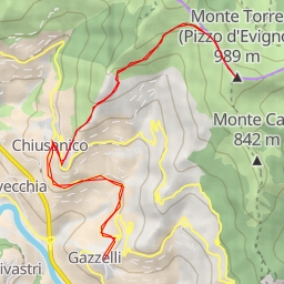 thumbnail for Monte Torre (Pizzo d'Evigno)