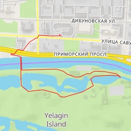 thumbnail for Приморский проспект - Санкт-Петербург