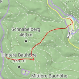 thumbnail for Dreimärker Bischbrunner Forst-Fürstlich Löwensteinscher Park-Rohrbrunner Forst - Fürstlich Löwenstein'scher Park