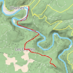 thumbnail for Vers Baume d'Oullins