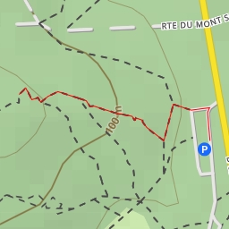 thumbnail for Route du Mont Saint-Germain - Route du Mont Saint-Germain