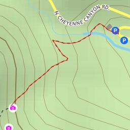 thumbnail for Silver Cascades Falls Trail