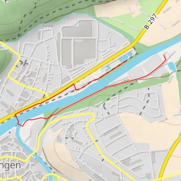 thumbnail for Nachklärbecken - B 297