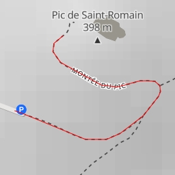 thumbnail for Montée du Pic