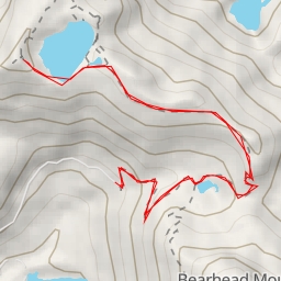 thumbnail for Summit Lake Trail