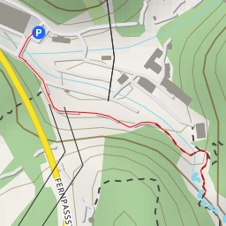 thumbnail for Stuibenfälle Brücke - Ministersteig
