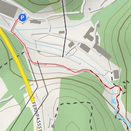 thumbnail for Stuibenfälle Brücke - Ministersteig