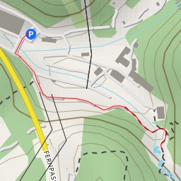 thumbnail for Stuibenfälle Brücke - Ministersteig