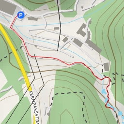 thumbnail for Stuibenfälle Brücke - Ministersteig