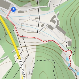 thumbnail for Stuibenfälle Brücke - Ministersteig