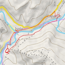 thumbnail for Strada Isola - Biserno - Ridracoli - Strada Isola - Biserno - Ridracoli