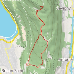 thumbnail for Nouvelle Croix de Meyrieu - Sentier des Belvédères
