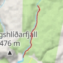 thumbnail for Króksfoss