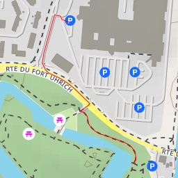 thumbnail for Route du Fort Uhrich