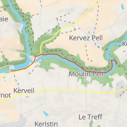 thumbnail for Rue du Moulin de Kerangoc - Rue du Moulin de Kerangoc