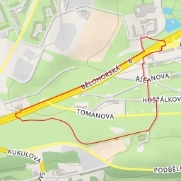 thumbnail for Tomanova - Hlavní město Praha