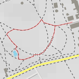 thumbnail for Allée Félix Crousse - Nancy