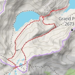 thumbnail for Traces des dinosaures-Col de la Terrasse