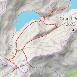 thumbnail for Traces des dinosaures-Col de la Terrasse