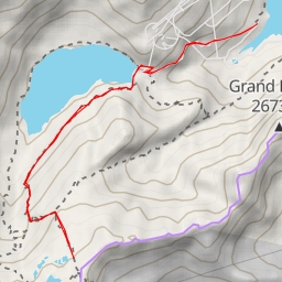 thumbnail for Traces des dinosaures-Col de la Terrasse - Traces des dinosaures-Col de la Terrasse