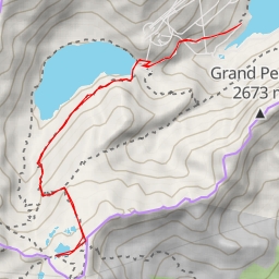 thumbnail for Traces des dinosaures-Col de la Terrasse