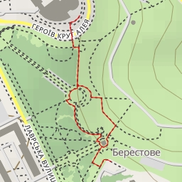 thumbnail for Лаврський провулок - Київ