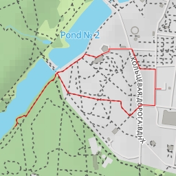 thumbnail for Спортивная аллея - Москва