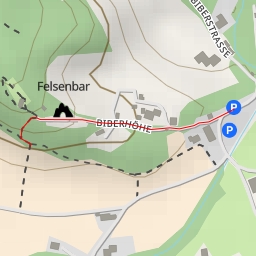 thumbnail for Station 4 - Mühlsteine an der Biber - Biberhöhe